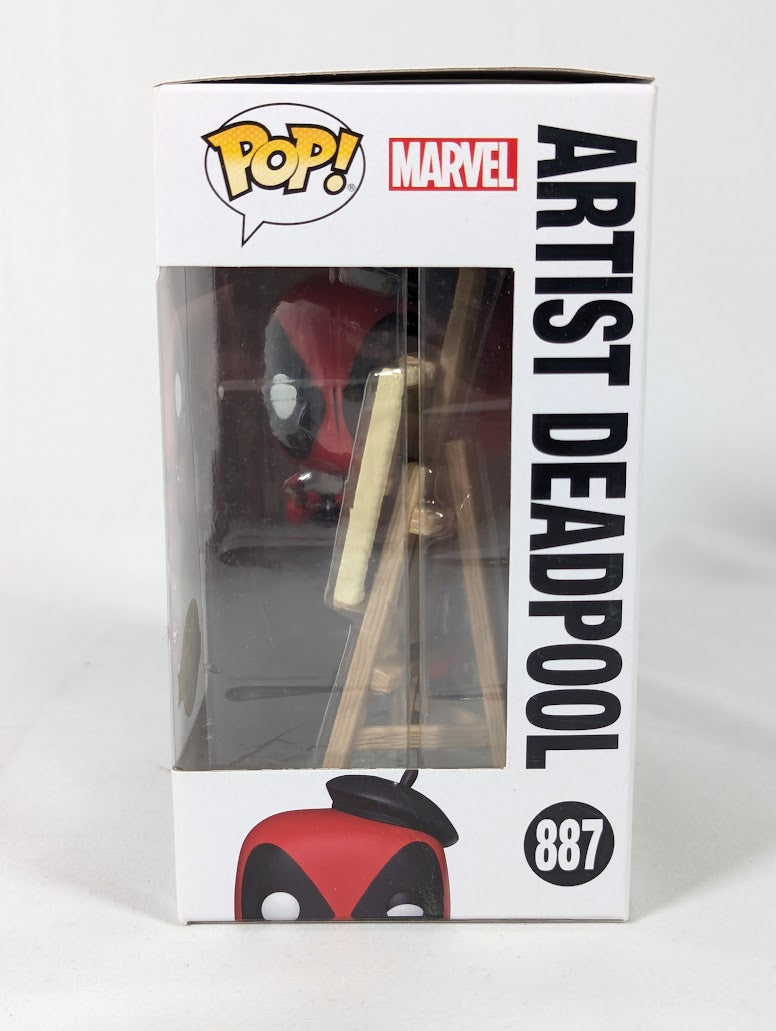 Marvel Deadpool Artist Deadpool Funko Pop! Vinyl Figure #887