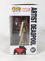 Marvel Deadpool Artist Deadpool Funko Pop! Vinyl Figure #887