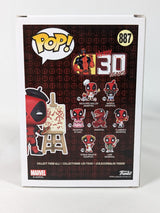 Marvel Deadpool Artist Deadpool Funko Pop! Vinyl Figure #887