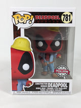 Marvel Deadpool Construction Worker Deadpool Funko Pop! Vinyl Figure #781