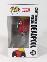 Marvel Deadpool Construction Worker Deadpool Funko Pop! Vinyl Figure #781