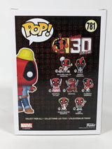 Marvel Deadpool Construction Worker Deadpool Funko Pop! Vinyl Figure #781