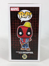 Marvel Deadpool Construction Worker Deadpool Funko Pop! Vinyl Figure #781