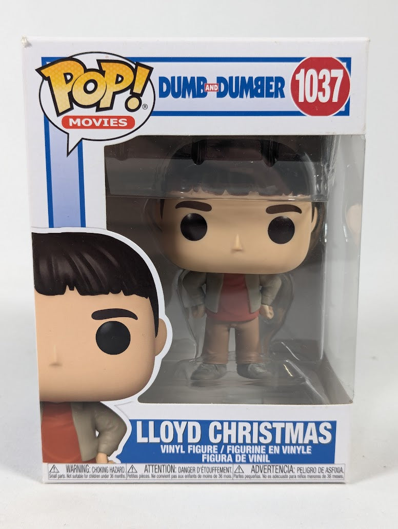 Dumb and Dumber Lloyd Christmas Funko Pop! Vinyl Figure #1037