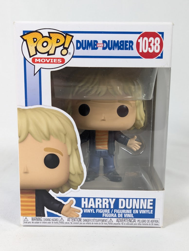 Dumb and Dumber Harry Dunne Funko Pop! Vinyl Figure #1038