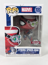 Marvel Cyborg Spider-Man Funko Pop! Vinyl Figure #723