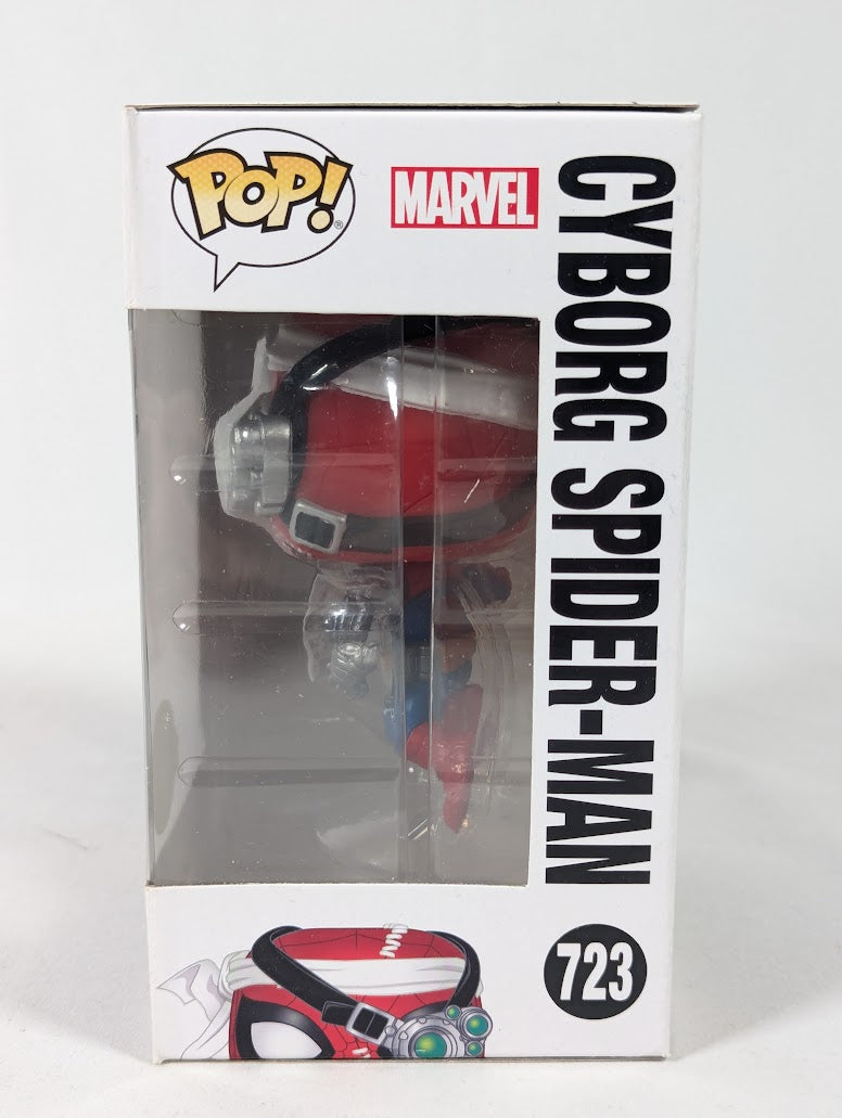 Marvel Cyborg Spider-Man Funko Pop! Vinyl Figure #723