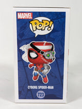 Marvel Cyborg Spider-Man Funko Pop! Vinyl Figure #723