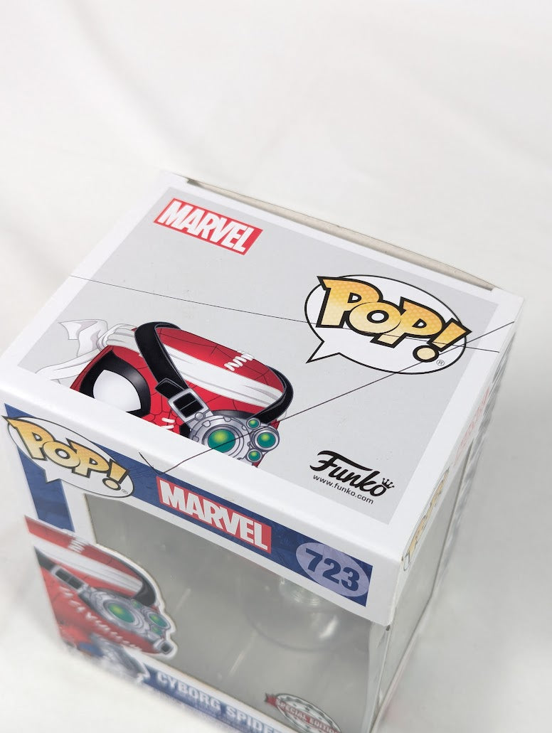 Marvel Cyborg Spider-Man Funko Pop! Vinyl Figure #723