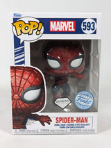 Marvel Spider-Man (Diamond Collection) Funko Pop! Vinyl Figure #593