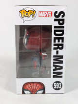 Marvel Spider-Man (Diamond Collection) Funko Pop! Vinyl Figure #593