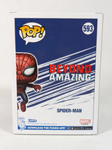 Marvel Spider-Man (Diamond Collection) Funko Pop! Vinyl Figure #593