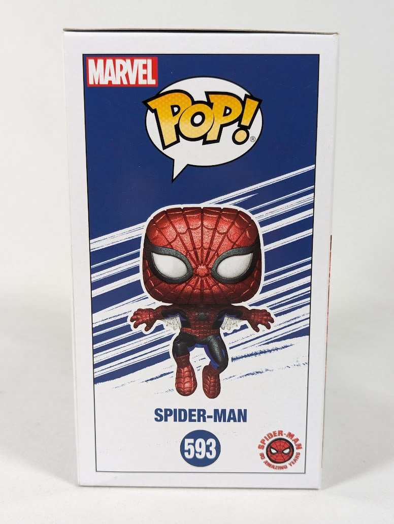 Marvel Spider-Man (Diamond Collection) Funko Pop! Vinyl Figure #593