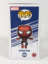 Marvel Spider-Man (Diamond Collection) Funko Pop! Vinyl Figure #593