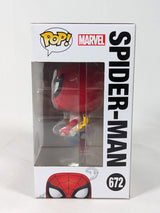 Marvel Spider-Man With Pizza (Eat the Universe) Funko Pop! Vinyl Figure #672