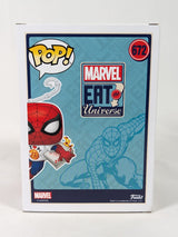 Marvel Spider-Man With Pizza (Eat the Universe) Funko Pop! Vinyl Figure #672