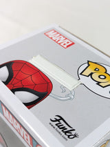 Marvel Spider-Man With Pizza (Eat the Universe) Funko Pop! Vinyl Figure #672
