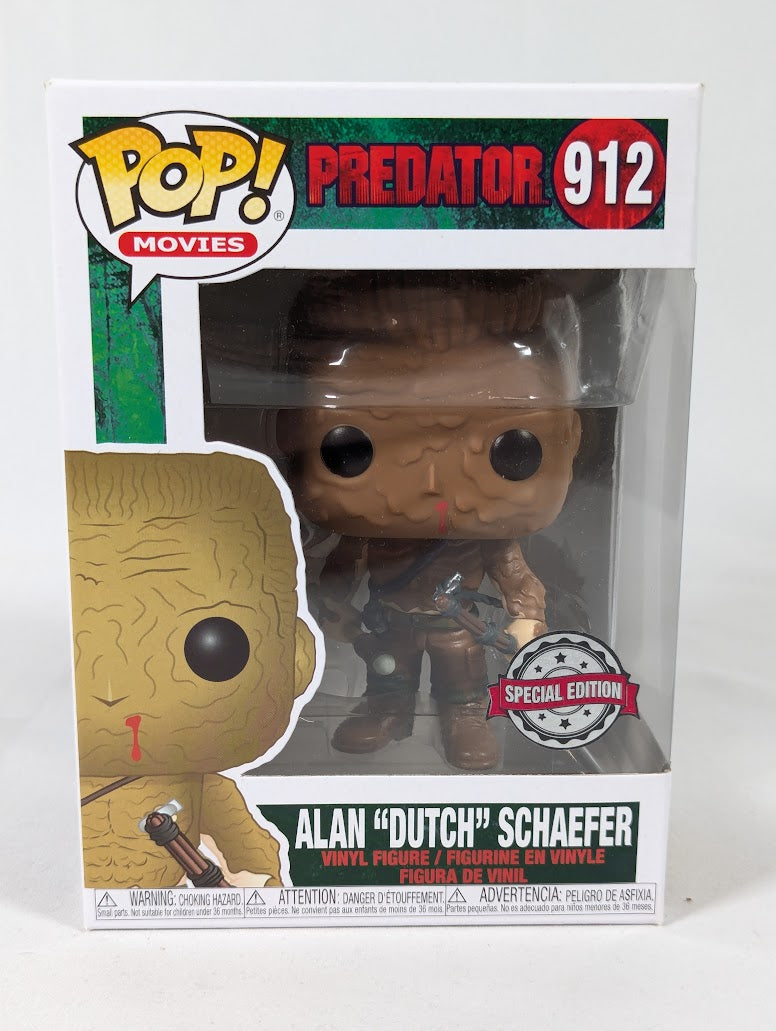 Predator Alan Dutch Schaefer Funko Pop! Vinyl Figure #912