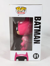 DC Comics Batman (Pink Suit) (Underground Toys Exclusive) Funko Pop! Vinyl Figure #01