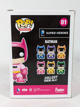 DC Comics Batman (Pink Suit) (Underground Toys Exclusive) Funko Pop! Vinyl Figure #01