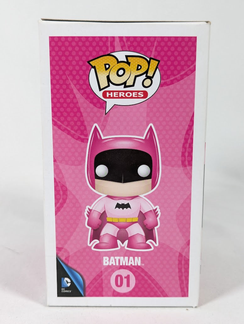 DC Comics Batman (Pink Suit) (Underground Toys Exclusive) Funko Pop! Vinyl Figure #01