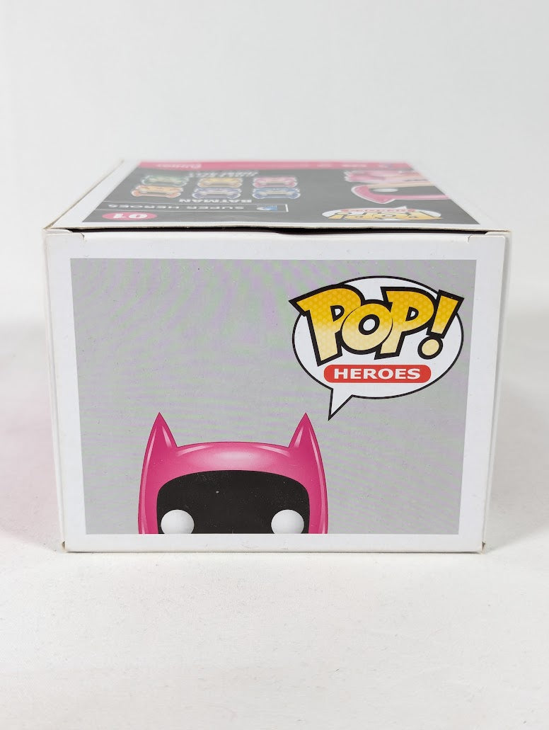 DC Comics Batman (Pink Suit) (Underground Toys Exclusive) Funko Pop! Vinyl Figure #01