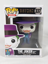 DC Comics The Joker Batman 1989 Funko Pop! Vinyl Figure #337