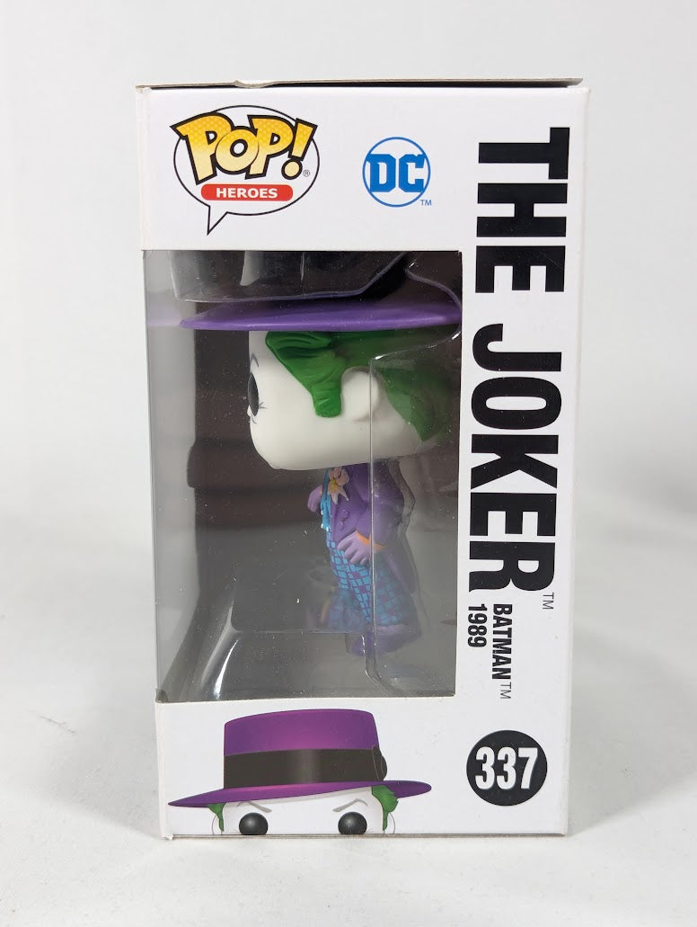 DC Comics The Joker Batman 1989 Funko Pop! Vinyl Figure #337
