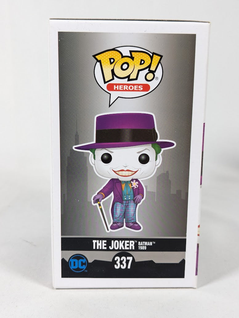DC Comics The Joker Batman 1989 Funko Pop! Vinyl Figure #337
