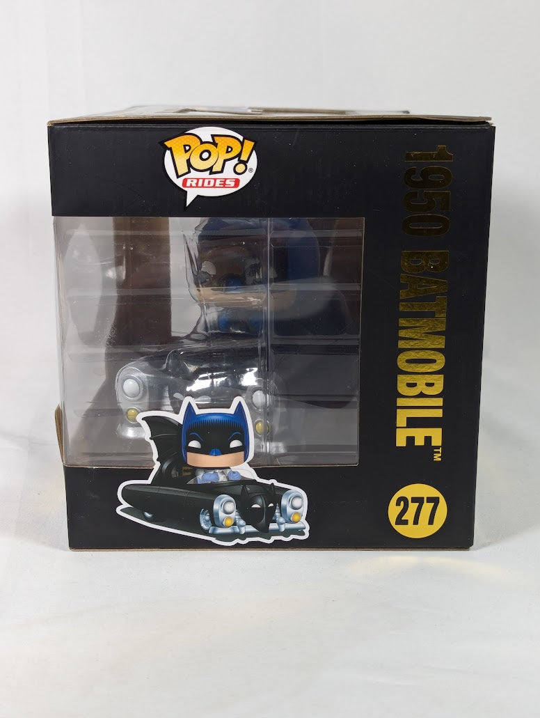 DC Comics Batman 1950 Batmobile Funko Pop! Rides Vinyl Figure #277