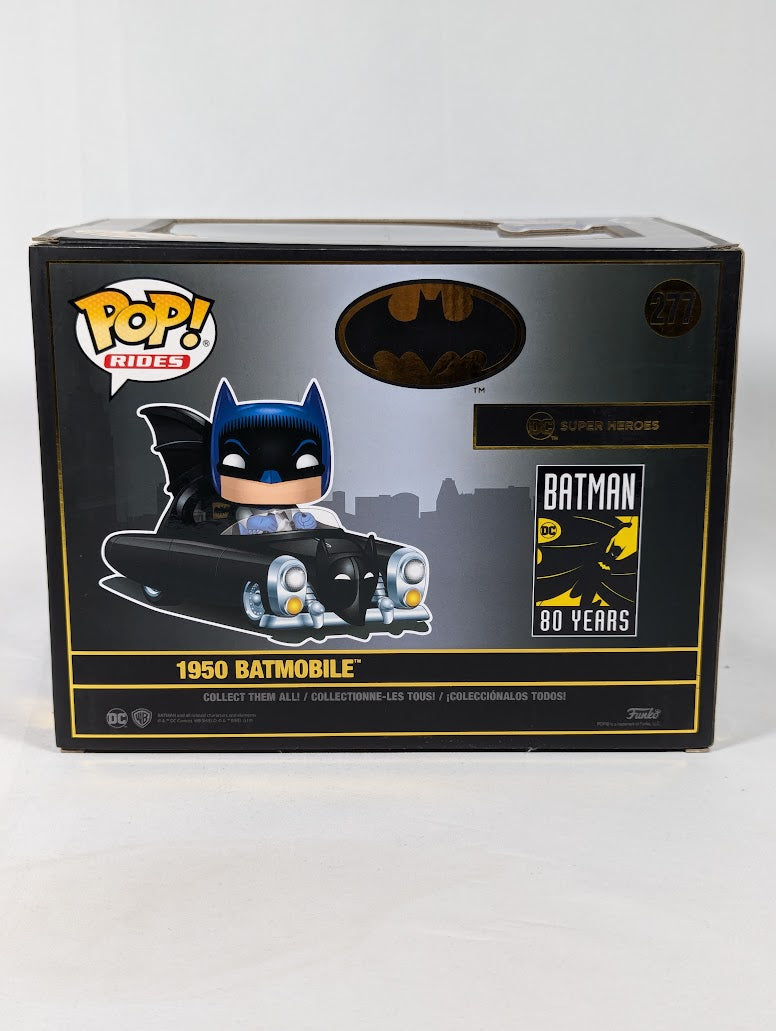 DC Comics Batman 1950 Batmobile Funko Pop! Rides Vinyl Figure #277