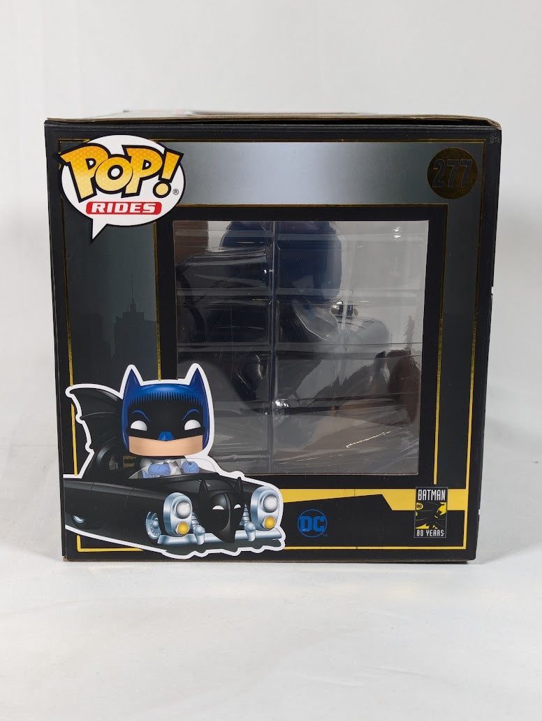 DC Comics Batman 1950 Batmobile Funko Pop! Rides Vinyl Figure #277