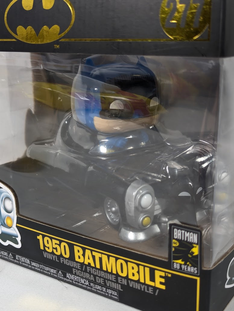 DC Comics Batman 1950 Batmobile Funko Pop! Rides Vinyl Figure #277