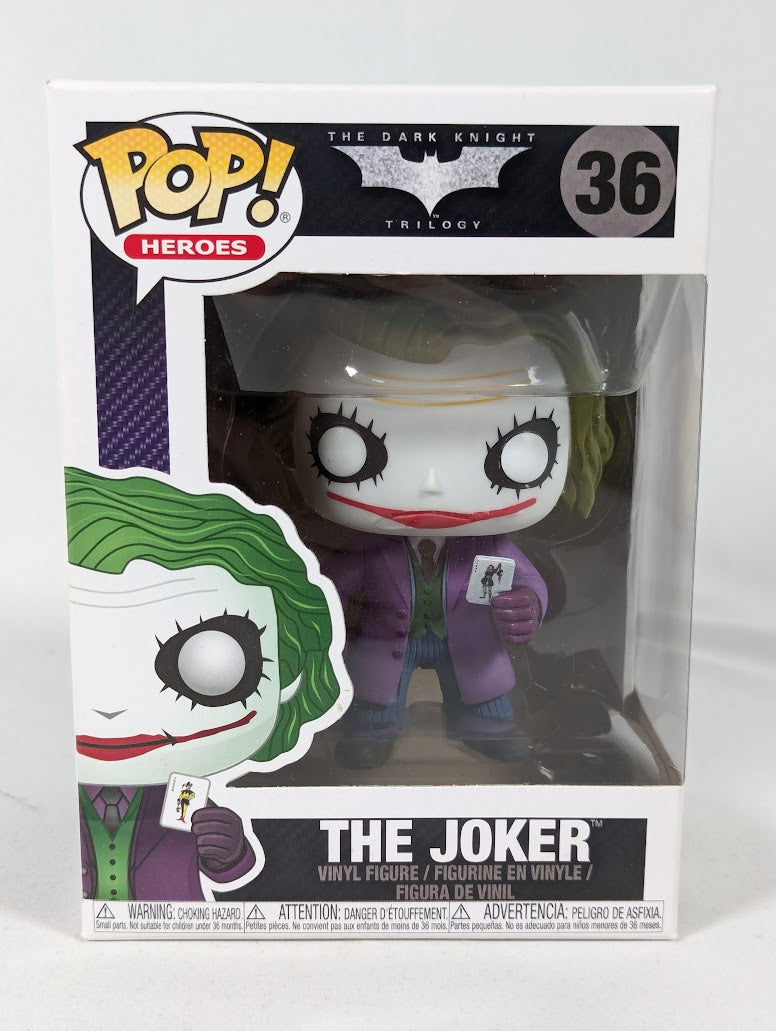 DC Comics The Dark Knight Trilogy The Joker Funko Pop! Vinyl Figure #36