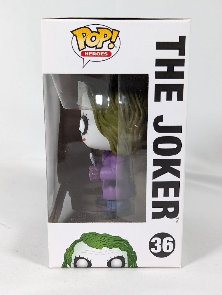 DC Comics The Dark Knight Trilogy The Joker Funko Pop! Vinyl Figure #36