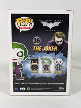 DC Comics The Dark Knight Trilogy The Joker Funko Pop! Vinyl Figure #36