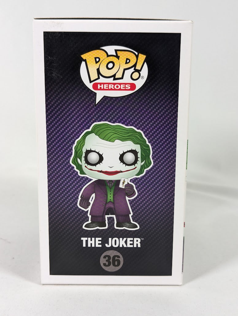 DC Comics The Dark Knight Trilogy The Joker Funko Pop! Vinyl Figure #36