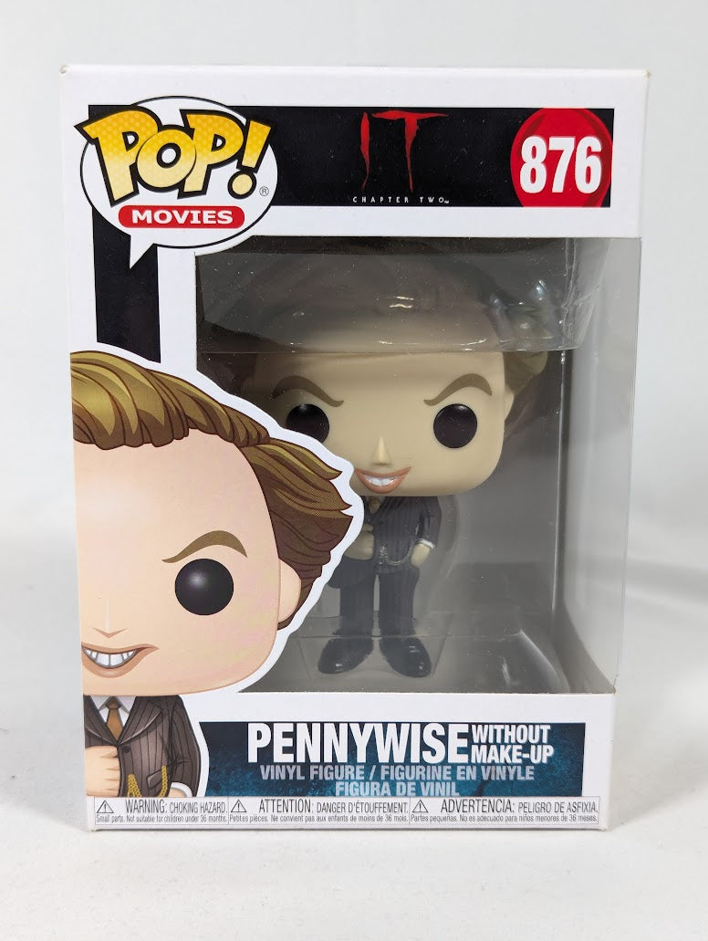 IT Chapter Two Pennywise Without Make-Up Funko Pop! Vinyl Figure #876