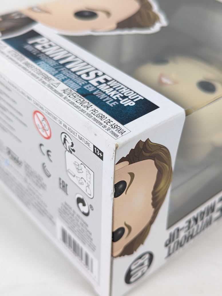 IT Chapter Two Pennywise Without Make-Up Funko Pop! Vinyl Figure #876