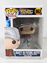 Back to the Future Marty in Future Outfit Funko Pop! Vinyl Figure #962
