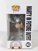 Back to the Future Marty in Future Outfit Funko Pop! Vinyl Figure #962