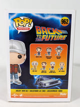 Back to the Future Marty in Future Outfit Funko Pop! Vinyl Figure #962
