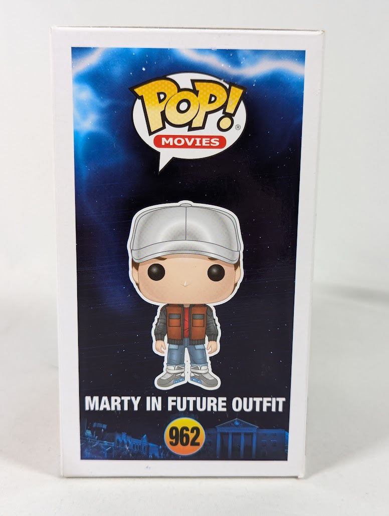 Back to the Future Marty in Future Outfit Funko Pop! Vinyl Figure #962