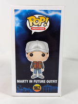 Back to the Future Marty in Future Outfit Funko Pop! Vinyl Figure #962