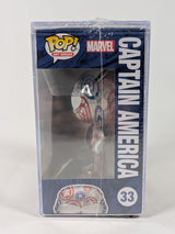 Marvel The Falcon and the Winter Soldier Captain America (Art Series) Funko Pop! Vinyl Figure #33