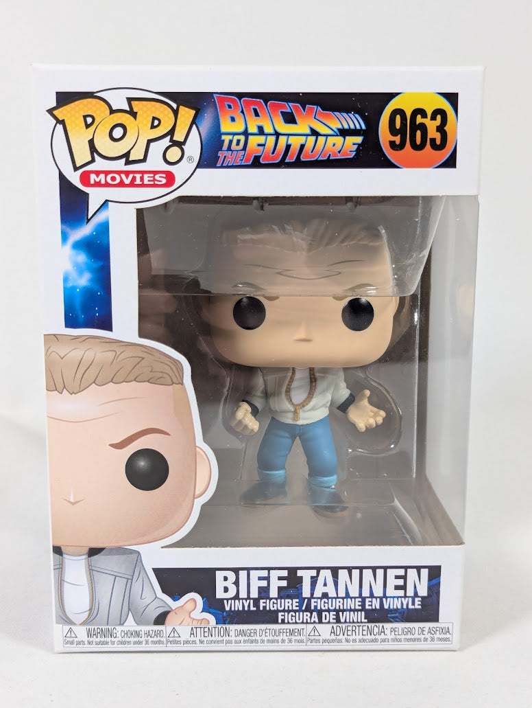 Back to the Future Biff Tannen Funko Pop! Vinyl Figure #963