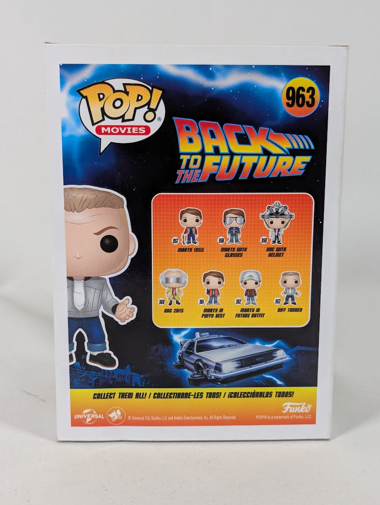 Back to the Future Biff Tannen Funko Pop! Vinyl Figure #963