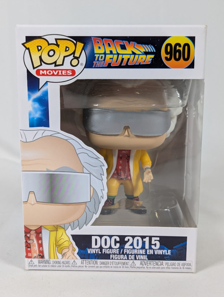Back to the Future Doc 2015 Funko Pop! Vinyl Figure #960