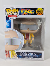Back to the Future Doc 2015 Funko Pop! Vinyl Figure #960