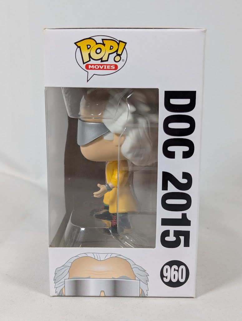 Back to the Future Doc 2015 Funko Pop! Vinyl Figure #960